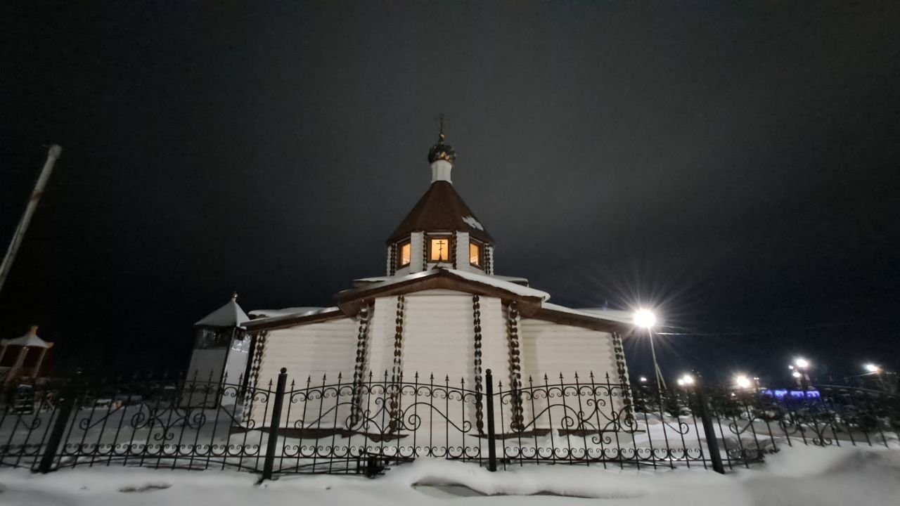 Богослужение в праздник Введения во храм Пресвятой Богородицы