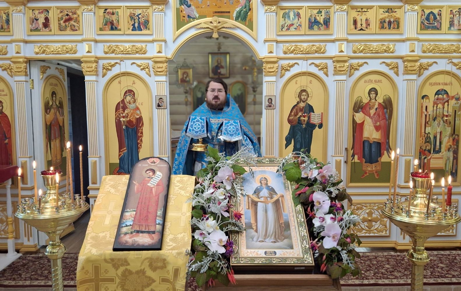 Праздник Покрова Пресвятой Богородицы встретили под сводами храма