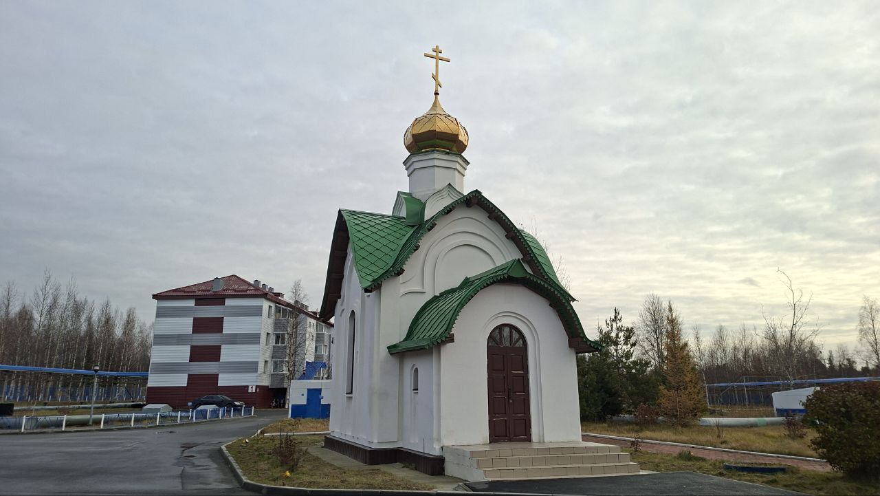 Настоятель храма совершил богослужения в день освящения храма святителя Филофея митрополита Тобольского