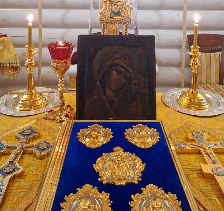 Празднование Казанской иконы Божией Матери и дня Народного единства в поселке Сентябрьский