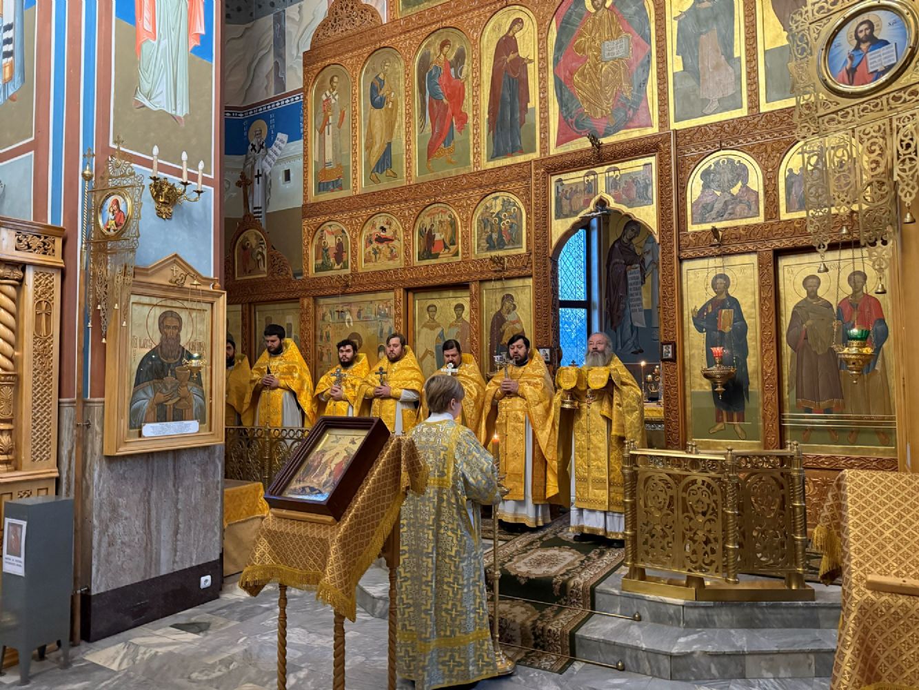 Настоятель храма принял участие в собрании духовенства Нефтеюганского благочиния