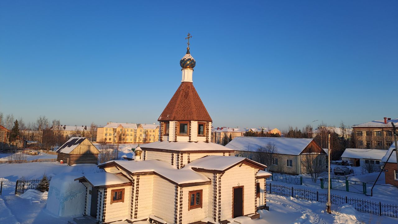 Воскресное богослужение в неделю святых Праотцев