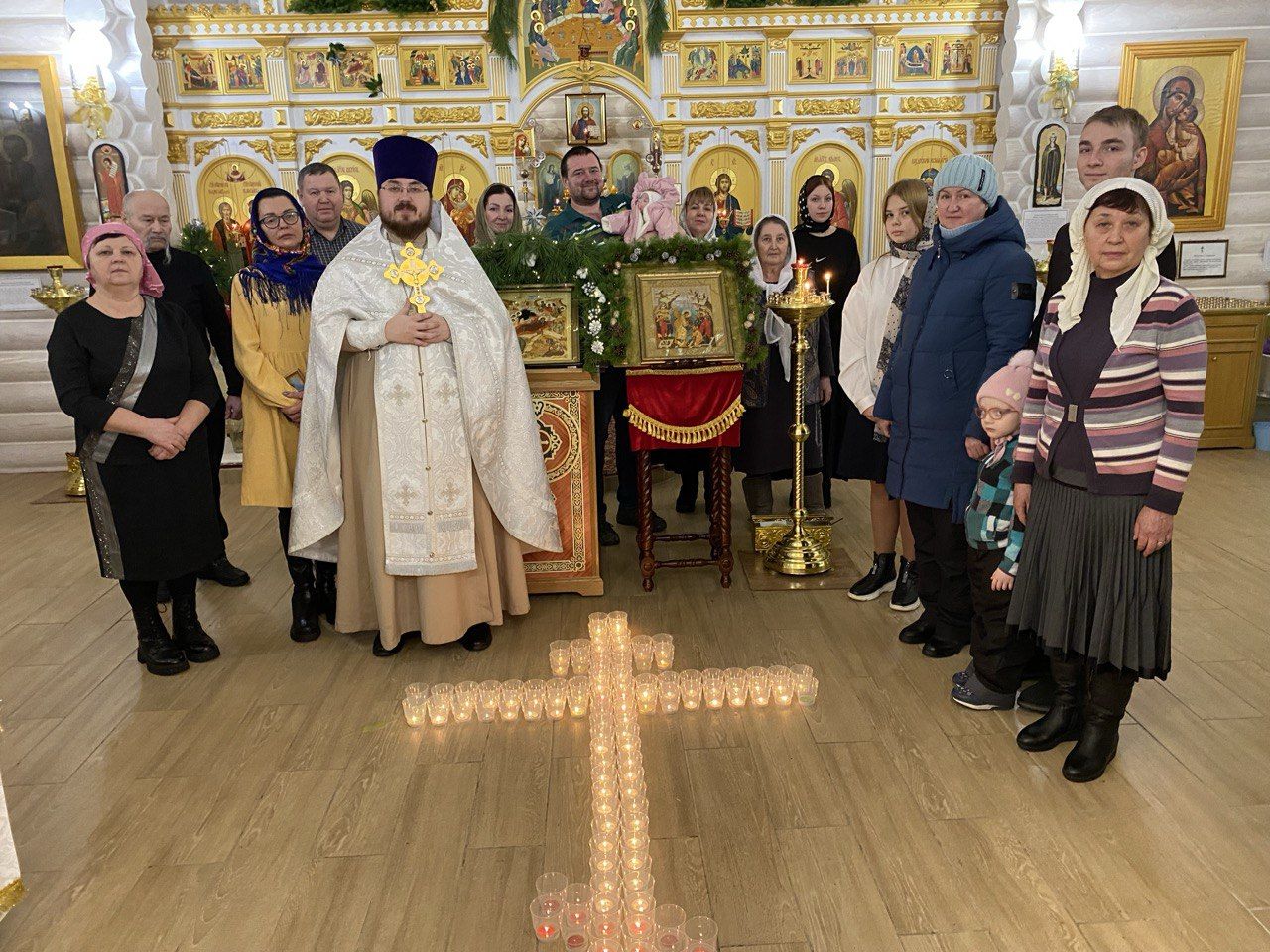 Акция "Свеча памяти" прошла в поселке Сентябрьский