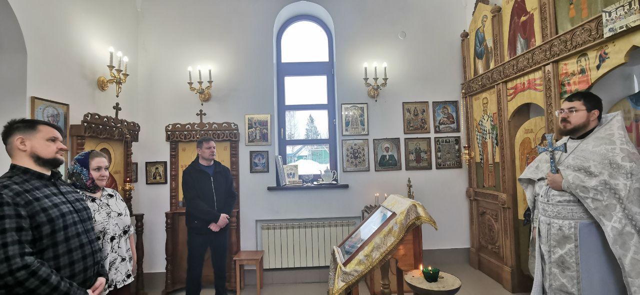 День празднования Державной иконы Божией Матери в храме святителя Филофея