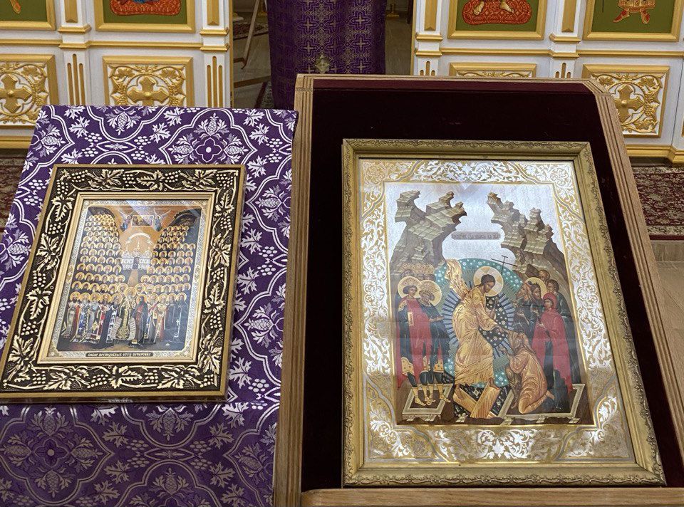 Воскресное Богослужение в неделю вторую Великого поста