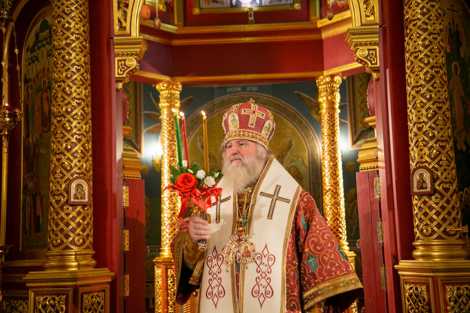 Пасхальное послание митрополита Павла всечестному духовенству, преподобному монашеству и боголюбивой пастве Ханты-Мансийской митрополии