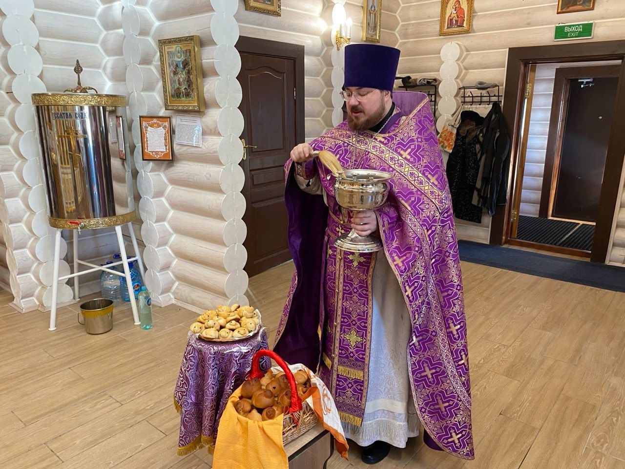 Праздник Сорока мучеников Севастийских отметили в нашем поселке