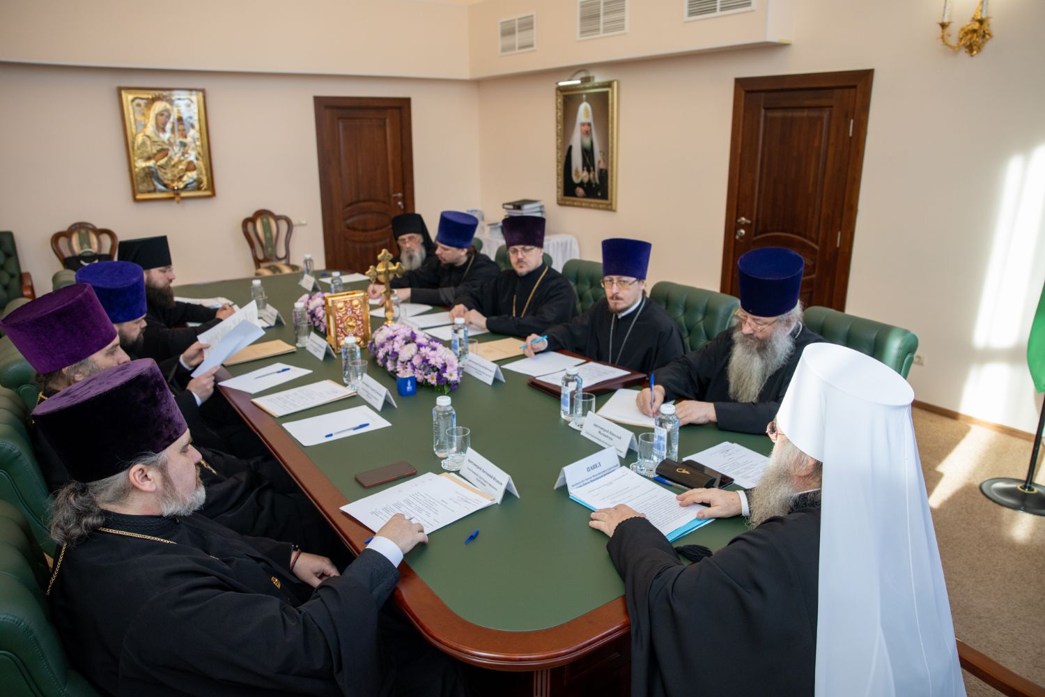 В Сургуте состоялось заседание епархиального совета Ханты-Мансийской епархии