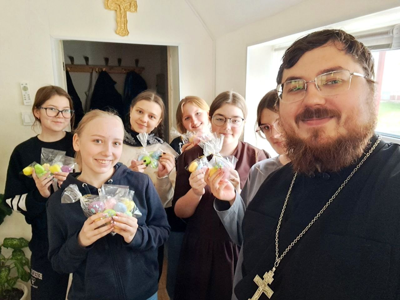 Мероприятие «Дорога к храму» прошло в поселке Сентябрьский