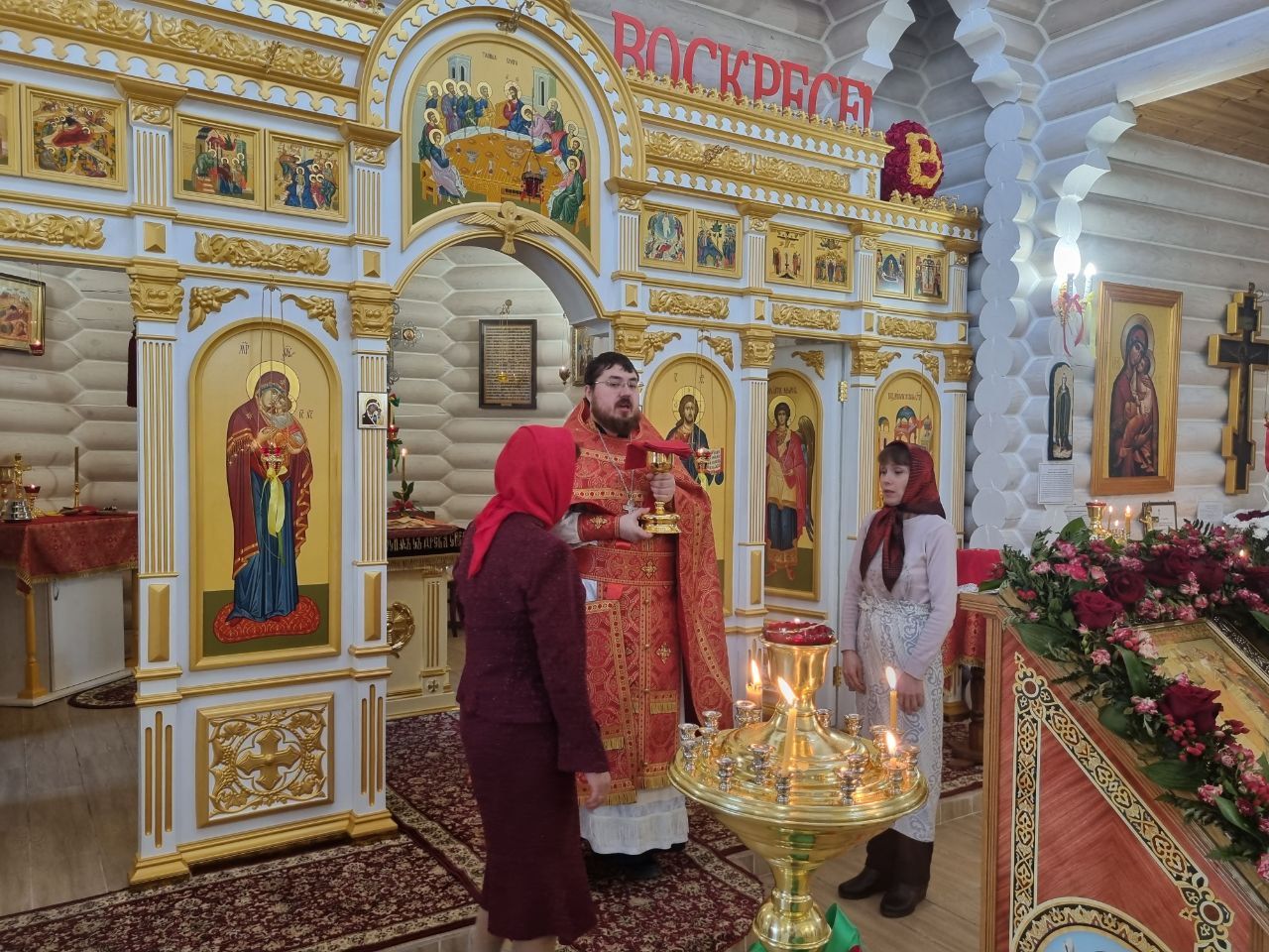 Встреча благодатного огня во вторник Светлой Светлой седмицы