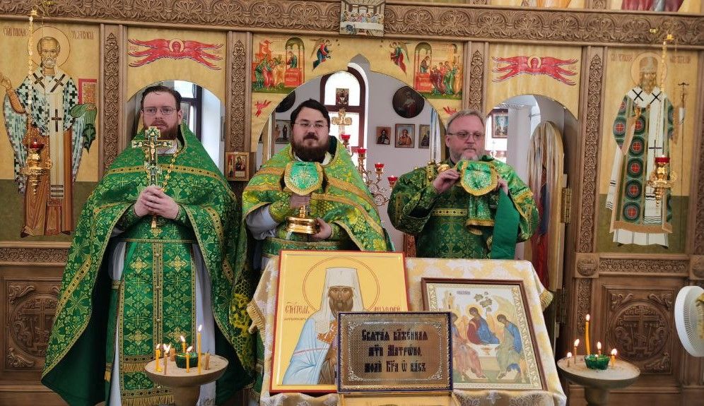 Храм святителя Филофея митрополита Тобольского поселка Сентябрьский отметил престольный праздник