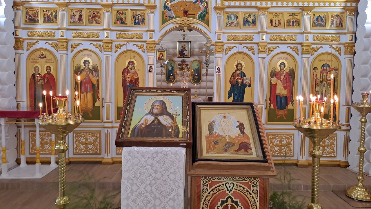 В праздник Преображения Господня состоялось освящение плодов нового урожая