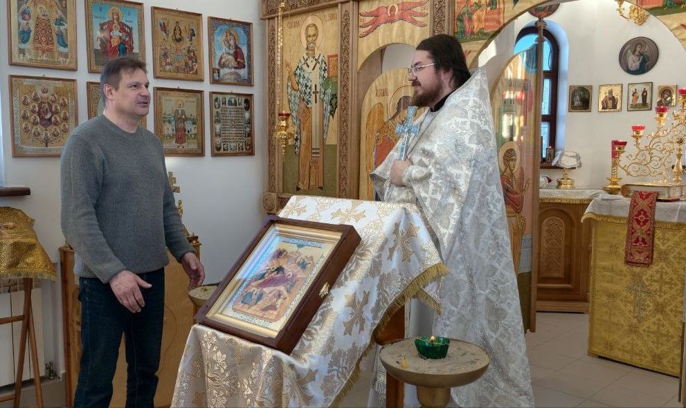 Рождественское Богослужение в храме святителя Филофея митрополита Тобольского и Сибирского