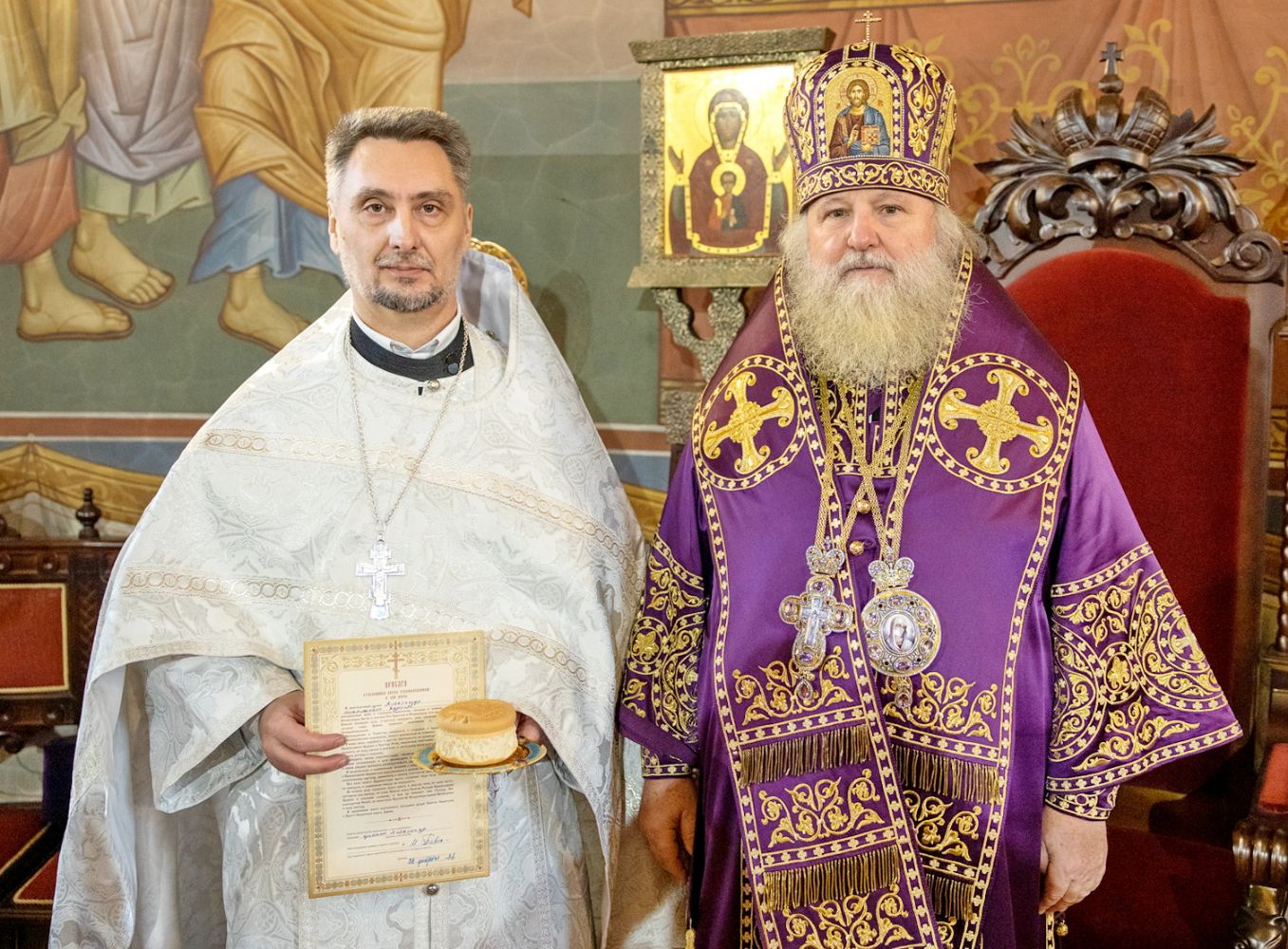 Назначен новый настоятель.
